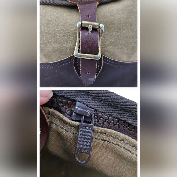 Duluth Pack | Medium Deluxe Shell Purse | Womens | Crossbody | Leather - Picture 14 of 16